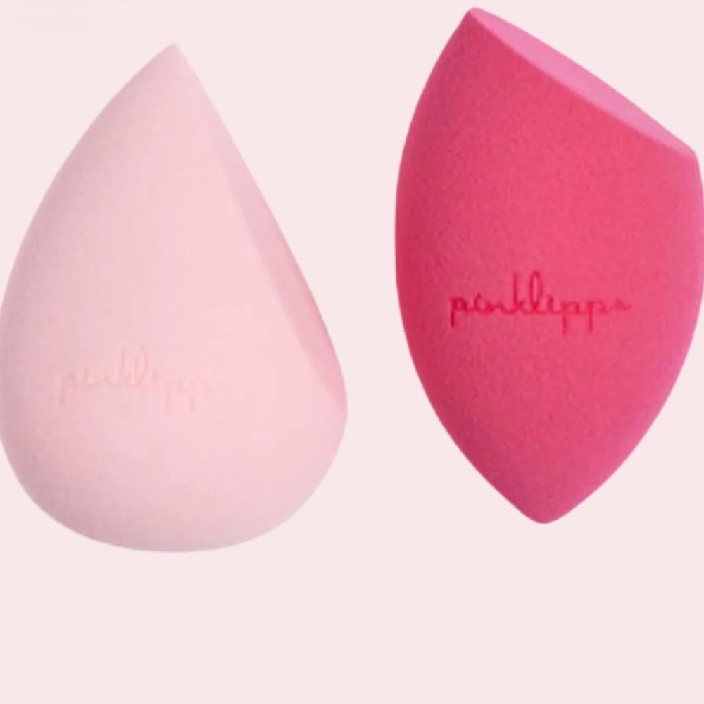 Flawless Sponge Set - Pink and Red